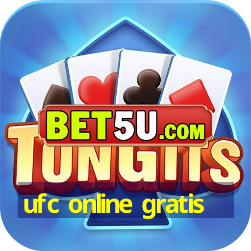 ufc online gratis